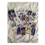 İskambil Kağıdı Hatsune Miku Poker Oyun Kartı 54 Adet İskambil Destesi