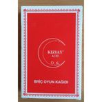 İskambil Kağıdı İki Deste Kırmızı Mavi. Kızılay Oyun Kağıdı.poke