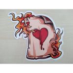 Iskambıl Kagıdı Stıcker 11X10cm Full As Stıcker Iskambıl Kagıdı Etıketı Iskambıl Kagıdı Cıkartması