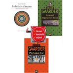 İskambil Kağıtlarının Esrarı - Sofie’nin Dünyası - Portakal Kız - 3 Kitap Set - Jostein Gaarder