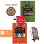 İskambil Kağıtlarının Esrarı - Sofie’nin Dünyası - Portakal Kız / 3 kitap set - OLGU KİTABEVİ