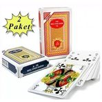 İskambil Pişti Oyun Kağıdı Briç Batak 52 Oyun Kağıdı - 2 Paket