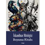 İskandinav Mitolojisi Boyama Kitabı