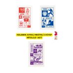 Iskandinav Mitolojisi - Japon Mitolojisi - Yunan Mitolojisi 3 Kitap Set Kelebek Ayraç ile
