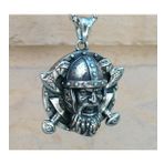 İskandinav Mitolojisi Tanrı Odin Kolye / Viking Kolye
