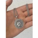 İskandinav Viking Mitoloji Ayı Pençesi Figürlü Kolye