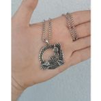 İskandinav Viking Mitoloji Kartal Figürlü Kolye