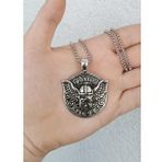 İskandinav Viking Mitoloji Odins Figürlü Kolye