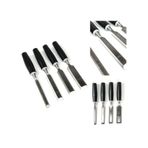 Iskarpela Seti 4 Parça Karbon Çelik 22cm
