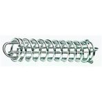 İskele halatı esneticisi galvaniz 4.5x230 mm