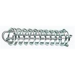 İskele halatı esneticisi galvaniz 8X330MM
