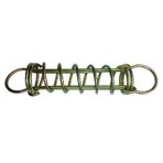 İskele Halatı Esneticisi, Galvanizli Sarı - Tel Çap: 8mm - Boy: 450mm