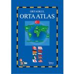 İskele Yayıncılık Ortaokul Orta Atlas