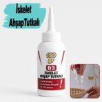 Iskelet Ahşap Tutkalı Hazır 150 Gram Şeffaf D3 Tahta Mdf Sunta Kumaş Kağıt Dıy Uygulama Yapıştırıcı - 1 Adet