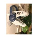 İskelet Kulaklık Standı, Dinazor Kafası Kulaklık Tutucu, Dino Stand, DLCVK333