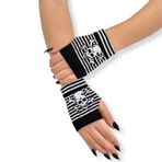 İSKELET TASARIM KISA BİLEKLİK ELDİVEN