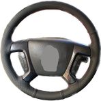 İskender Oto Aksesuar Chevrolet Captiva Soft Spor Bentley Desen Direksiyon Kılıfı Siyah Dikiş