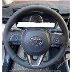 İskender Oto Aksesuar Direksiyon Kılıfı Toyota Corolla 2020 Klasik Siyah Dikişli KENDİ DERİSİ SÖKÜLMEDEN YAPILIR Detay deri direksiyon