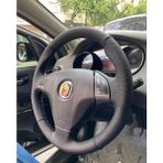 İskender Oto Aksesuar Fiat bravo 2012 Manuel uyumlu spor desen direksiyon kılıfı