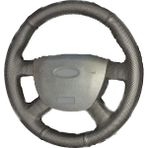 İskender Oto Aksesuar Ford Focus 2 -Transit 2006-2012 Tam Uyumlu Spor Direksiyon Kılıfı - Siyah