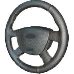 İskender Oto Aksesuar Ford Focus 2 ve Transit 2006-2012 Tam Uyumlu Klasik Dakota Desen Direksiyon Kılıfı - Siyah