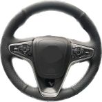 İskender Oto Aksesuar Insignia 2015 2020 Direksiyon Kılıfı Bentley Soft Spor Model - Siyah