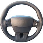 İskender Oto Aksesuar Renault Kangoo 4 Tuşlu Plastik Direksiyona Tam Uyumlu Spor Deri Direksiyon Kılıfı