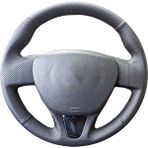 İskender Oto Aksesuar Renault Symbol (2013-2016) Tam Uyumlu Spor Deri Direksiyon Kılıfı
