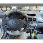 İskender Oto Aksesuar Renault Symbol -Clio 2 -2003-12 gri siyah kombin direksiyon kılıfı