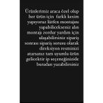 İskender Oto Aksesuar Renault Symbol Clio 2 faz 2 versiyon için tam uyumludur. 2004 Tam Uyumlu Spor Deri Direksiyon Kılıfı
