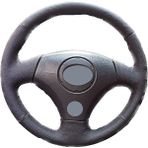 İskender Oto Aksesuar Toyota Corolla (2003-2005) Direksiyon Tam Uyumlu Klasik Siyah Deri Direksiyon Kılıfı