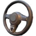İskender Oto Aksesuar Volkswagen Polo -Golf - Jetta 2011 Model Deri Direksiyon Comforline Uyumlu Dakota Klasik Direksiyon Kılıfı - Siyah