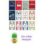 İskender Pala 12 Kitap Seti + Çim Adam Hediye