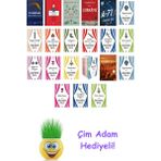 Iskender Pala 21 Kitap Seti + Çim Adam Hediye - Hayır