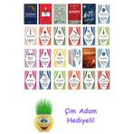 İskender Pala 24 Kitap Seti + Çim Adam Hediye