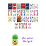 İskender Pala 25 Kitap Seti + Çim Adam Hediye