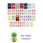 İskender Pala 27 Kitap Seti + Çim Adam Hediye