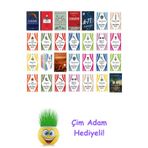 İskender Pala 28 Kitap Seti + Çim Adam Hediye