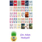 İskender Pala 30 Kitap Seti + Çim Adam Hediye