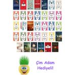 Iskender Pala 34 Kitap Seti + Çim Adam Hediye - Hayır