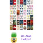 Iskender Pala 42 Kitap Seti + Çim Adam Hediye - Hayır