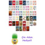 İskender Pala 44 Kitap Seti + Çim Adam Hediye