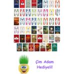 Iskender Pala 47 Kitap Seti + Çim Adam Hediye - Hayır