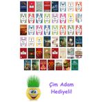 İskender Pala 47 Kitap Seti + Çim Adam Hediye