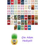 Iskender Pala 50 Kitap Seti + Çim Adam Hediye - Hayır