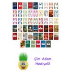 İskender Pala 51 Kitap Seti + Çim Adam Hediye