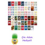 İskender Pala 52 Kitap Seti + Çim Adam Hediye