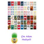 İskender Pala 54 Kitap Seti + Çim Adam Hediye