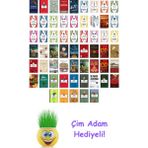 Iskender Pala 59 Kitap Seti + Çim Adam Hediye - Hayır