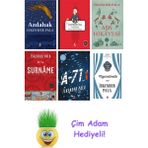 Iskender Pala 6 Kitap Seti + Çim Adam Hediye - Hayır
